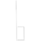 Ekena Millwork 3 1/2-in. W x 6-in. D x 18-in. H Legacy Architectural Grade PVC Knee Brace BRCP035X06X18LEC - alternate 2